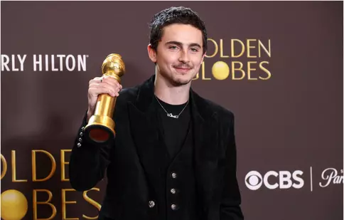 Timothée Chalamet, de nerecunoscut la debutul TV: de la „Law & Order” la Oscar și Globul de Aur