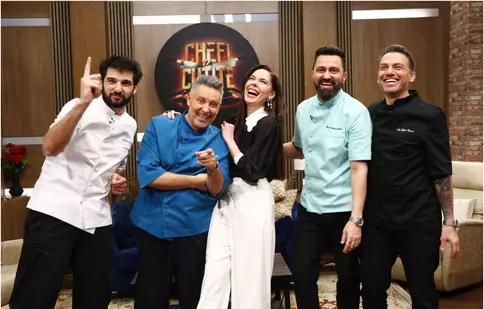 Chefi la cuțite, sezonul 18. Jurații s-au reunit în platou pentru prima zi de filmări: „Trebuie să ridicăm și mai sus ștacheta”