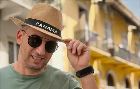 Cum a petrecut Cosmin Stan Revelionul 2026. Mesajul emoționant din Panama: „La 30°C, departe de casă”