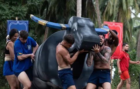 Desafio: Aventura - Ce se întâmplă în episodul din 13 ianuarie. Schimb de replici între Delia Salchievici și Nicolae Lupșor: „Jignești cu zâmbetul pe buze”