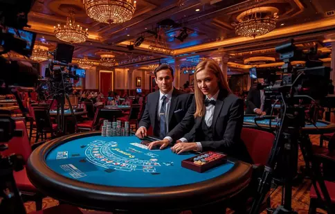 Jocurile de casino live online, distracție la un alt nivel