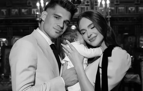 Băiețelul lui Ianis Hagi a împlinit cinci luni. Imagine adorabilă cu micuțul Giorgios