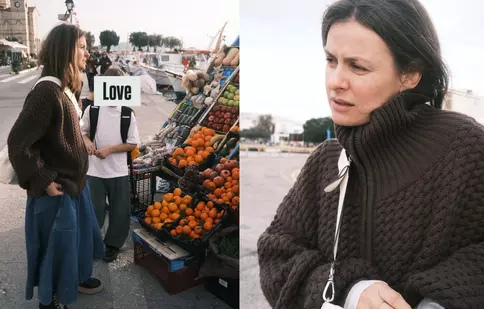 Momente de panică pentru Ioana Blaj în vacanță: „Am crezut că mor”. Ce i s-a întâmplat actriței în Grecia