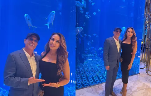 Iulia Vântur, întâlnire spectaculoasă cu Jean-Claude Van Damme: „Mă bucur să-l cunosc în sfârșit” - Vedeta s-a fotografiat cu starul filmelor de acțiune