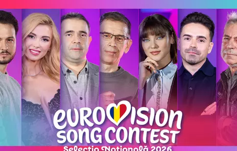 Șapte jurați aleg reprezentantul României la Eurovision 2026. Cine sunt membrii juriului