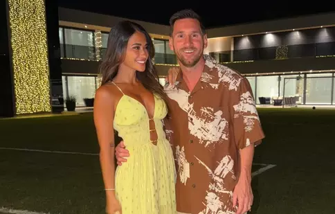 Messi și Antonela Roccuzzo la piscină! Imaginile care au adunat peste 4 milioane de like-uri și au cucerit internetul