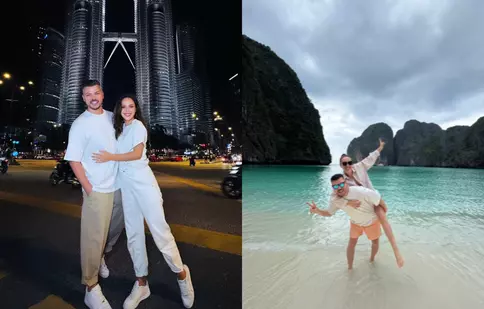 Exclusiv. Roxana Ghiorghian și Valentin Luca, vacanță cu peripeții în Thailanda: „Țipetele mele nu s-au oprit”. Ce a speriat-o pe fosta prezentatoare