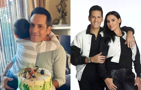 Imagini emoționante cu Ștefan Bănică și fiul său, Alexandru, pe sanie. Mesajul Laviniei Pîrva