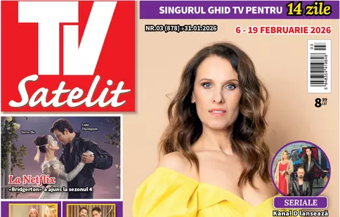 Noul TV Satelit: Ionela Năstase, dezvăluiri emoționante despre lupta cu cancerul: „Sunt mai puternică decât credeam”. Ce găsești în ediția de 31 ianuarie