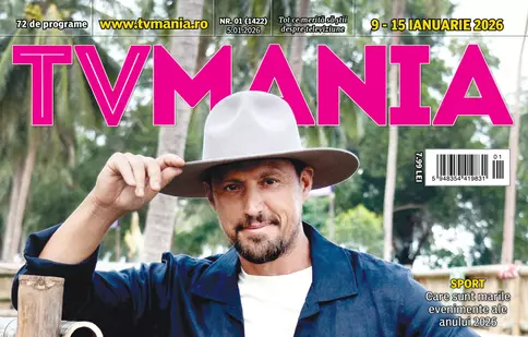 TVmania deschide 2026 cu „Desafio: Aventura” și marile premiere ale anului. Ce găsești în primul număr al revistei