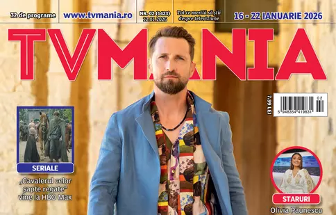 TVMania 2/2026 apare pe 12 ianuarie. Dani Oțil pe copertă, „Power Couple” în prim-plan