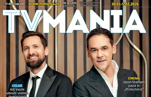 18 ani de „SuperNeatza”, pe coperta celui mai nou număr TVMania