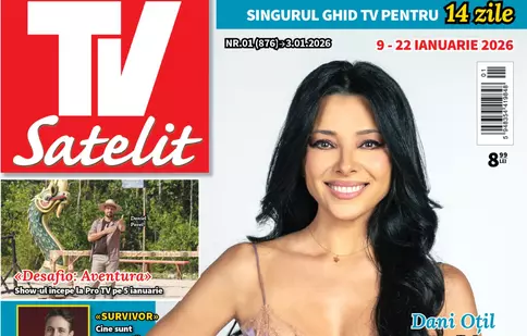 TV Satelit nr. 1 / 2026: Corina Caragea, vacanță în Argentina și startul unui an plin de premiere TV