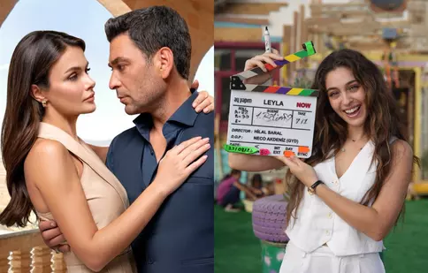 „La marginea lumii” și „Leyla”, noile seriale turcești cumpărate de trustul Pro. Ce știm despre producțiile cu Sinem Ünsal și Cemre Baysel