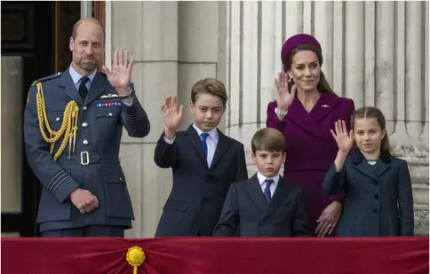 Un clip viral cu Prințul George și Prințesa Charlotte reaprinde zvonurile despre o posibilă separare între William și Kate