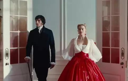 Margot Robbie și Jacob Elordi, o iubire care se transformă în obsesie: „E o ființă mitică și pasională” - „La răscruce de vânturi” ajunge în cinematografe