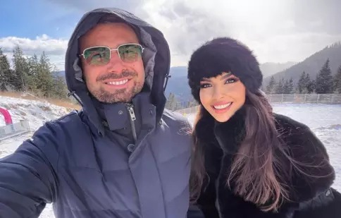 Adrian Mutu, declarație rară de dragoste pentru Sandra, după 11 ani de relație. „Te-aș alege de o mie de ori!”. Cum arătau cei doi la început