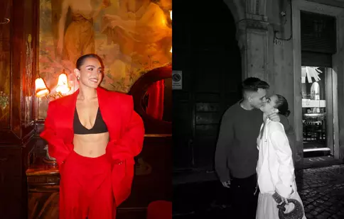 Alexia Eram, „Bună seara, Franța!” la Paris. Gestul prin care a recreat imaginea iconică a mamei sale, Andreea Esca