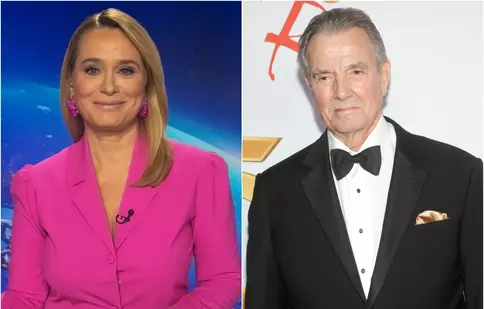 Imagine de colecție publicată de Andreea Esca! Întâlnire de gradul zero cu „Victor Newman” din „Tânăr și neliniștit”