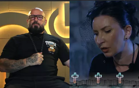 Cătălin Zmărăndescu, mărturisiri în lacrimi la Power Couple. Momentul critic în care a fost diagnosticat cu o tumoare: „Panica ne-a cuprins”