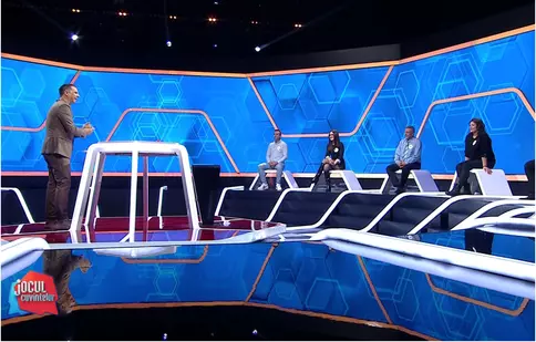 Dan Negru revine cu un nou sezon „Jocul cuvintelor” la Kanal D. Concurenți surprinzători: de la medicul care face ridesharing, la bucătarul de la canalizări