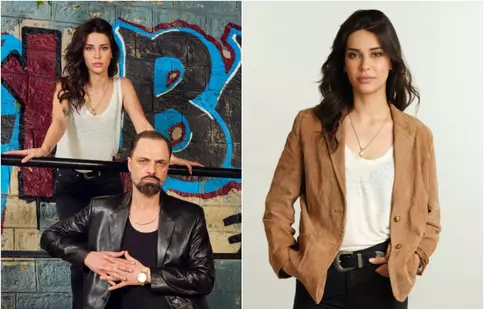 Imaginea lui Charlie Chaplin o urmărește pe Devrim Özkan, actrița din serialul „O nouă șansă”. Ce semnifică tatuajele ei