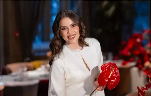 Imagini rare cu soțul lui Emily Burghelea! Andrei și-a dat masca jos după 5 ani. Detaliul care i-a uimit pe fani la botezul Elisabetei