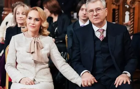 Gabriela Firea, imagini rare de la botezul nepoatei sale Emily-Victoria: „Îi dorim să aibă o viață plină de bucurii”