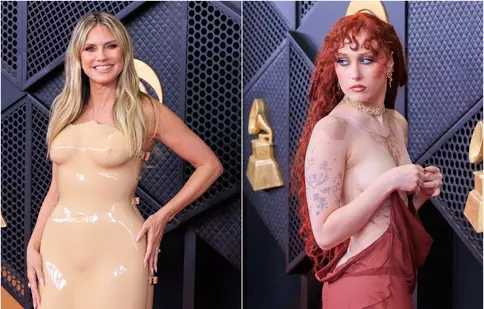 Grammy 2026: Lista celor mai prost îmbrăcate vedete. Heidi Klum și Chappell Roan au șocat cu ținutele lor pe covorul roșu