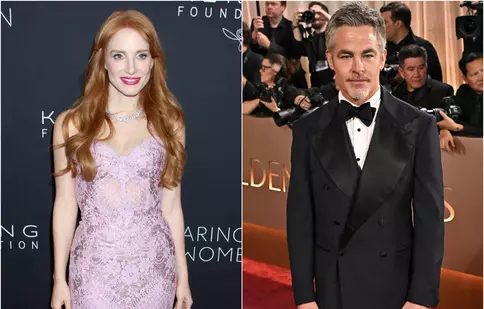 Jessica Chastain și Chris Pine, din nou împreună pe ecrane! Totul despre „This Is Pleasure”, filmul inspirat de mișcarea #MeToo