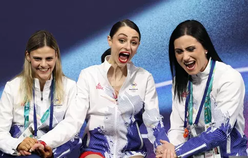 Povestea fabuloasă a Juliei Sauter: Renegată de Germania, a făcut istorie pentru România la JO 2026. Recordul stabilit aseară la Milano