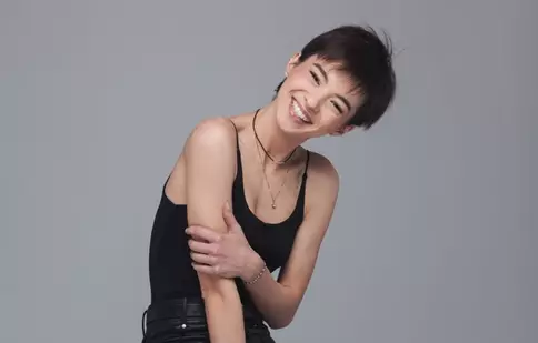 Karina Jianu, imagine rară din copilărie. Cum arăta actrița din „Ana, mi-ai fost scrisă în ADN” când avea 5 ani