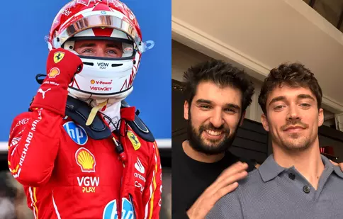 Richard Abou Zaki și starul Ferrari, Charles Leclerc, protagoniștii unei campanii de senzație: „Abia aștept să o vedeți!”