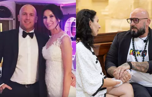 Luiza și Cătălin Zmărăndescu, imagini superbe din ziua nunții. Ce rochie de mireasă a purtat vedeta de la Power Couple