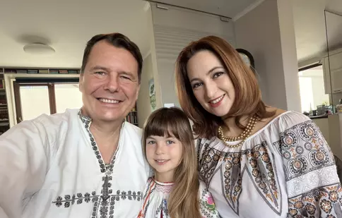 EXCLUSIV. Cum arată viața de familie a Mădălinei Dobrovolschi: căsnicia cu un pilot, o fiică „inventatoare” și timpul petrecut împreună