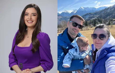 Exclusiv. Marina Nițoiu, confesiuni despre viața de mămică: „Nu e doar roz”. Totul despre întoarcerea pe micile ecrane și botezul fiului său