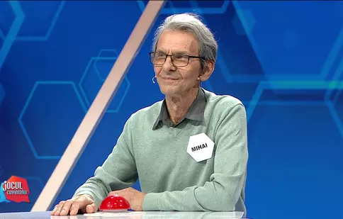 Cine este Mihai Meșteru, concurentul de 74 de ani de la „Jocul cuvintelor cu Dan Negru”, 9 februarie 2026. „Îmi place ce vioi ești, ce sprinten!”