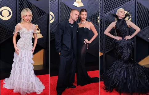 Cei mai bine îmbrăcați la Grammy 2026: Sabrina Carpenter, soții Bieber și Lady Gaga au scris istorie pe covorul roșu
