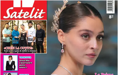 Descoperă noutățile primăverii în noul TV Satelit! Cemre Baysel a revenit la Pro TV în «Leyla» și Denise Rifai dă startul transferurilor la Antena 1