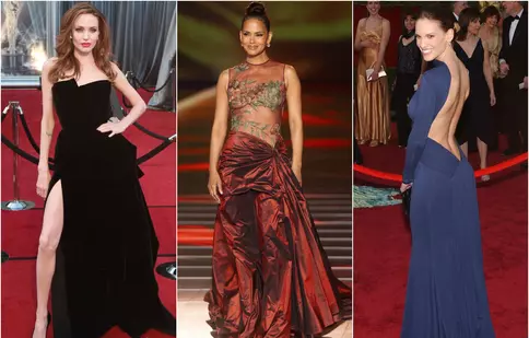 Cele mai sexy rochii de la Oscar din toate timpurile: Top apariții memorabile pe covorul roșu