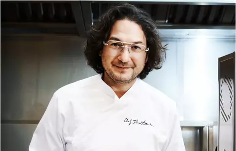 Florin Dumitrescu, imagini de colecție din 2016. Ce spunea celebrul Chef despre soția sa și „supremația în bucătărie” la doar 28 de ani