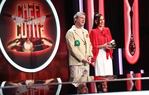 Chefi la cuțite, 16 martie 2026. Irina Fodor schimbă regulile jocului! Moment fără precedent în platou și un invitat de legendă: Florin Răducioiu