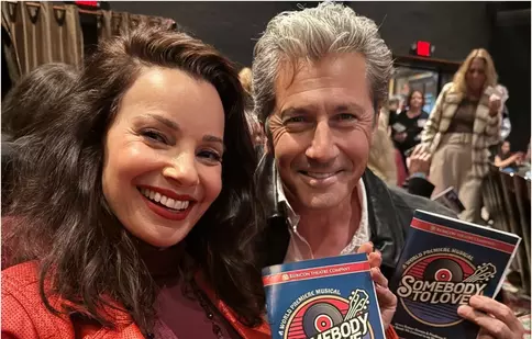 Fran Drescher și Charles Shaughnessy, reuniune emoționantă la 30 de ani de la „Dădaca”! Cum arată acum „Miss Fine” și „Mr. Sheffield”