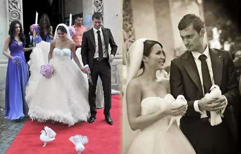 Gabi Tamaș, așa cum nu l-ai mai văzut: Imaginile emoționante din ziua nunții cu Ioana. Cum arătau cei doi acum 14 ani