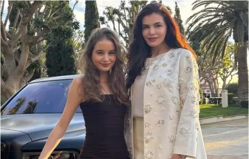 Gestul făcut de Irina Columbeanu pe TikTok care a încins internetul. Imaginile rare cu Monica Gabor scoase din arhivă