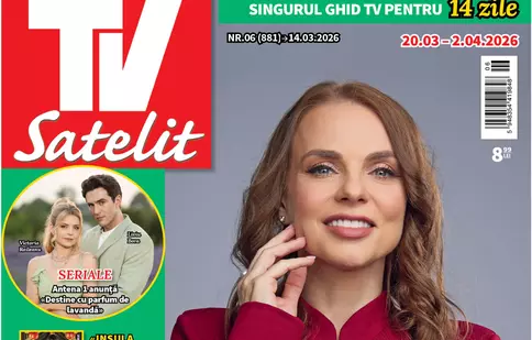 Cătălina Grama, din nou studentă! Vedeta din „Tătuțu’” se împarte între actorie și psihologie. Ce surprize găsești în noul TV Satelit