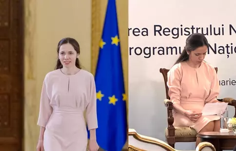 Câți bani a scos din buzunar Mirabela Grădinaru pentru rochia semnată de Andreea Raicu. Prima Doamnă, apariție rafinată la un eveniment