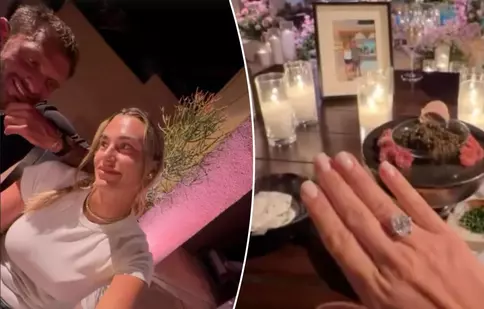 Aryna Sabalenka a spus „DA”! Sportiva a fost cerută în căsătorie de Jorgos Frangoulis. Primele imagini cu inelul