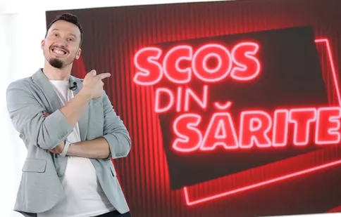Schimbare majoră în grila Digi24. Postul lansează „Scos din sărite”, o emisiune de satiră politico-socială: Ce promite formatul prezentat de comediantul Serghei
