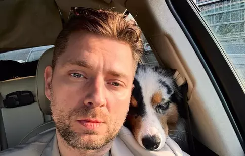 Valentin Butnaru, moment viral pe Instagram cu cățelul său: „M-am topit”